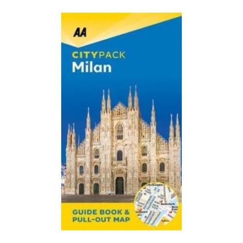 Milan: Guide Book and Pull-out Map, AA CityPack Guides