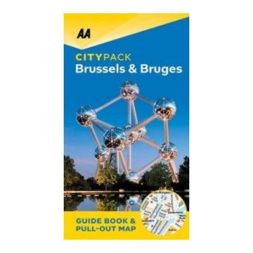 Brussels & Bruges, AA CityPack Guides