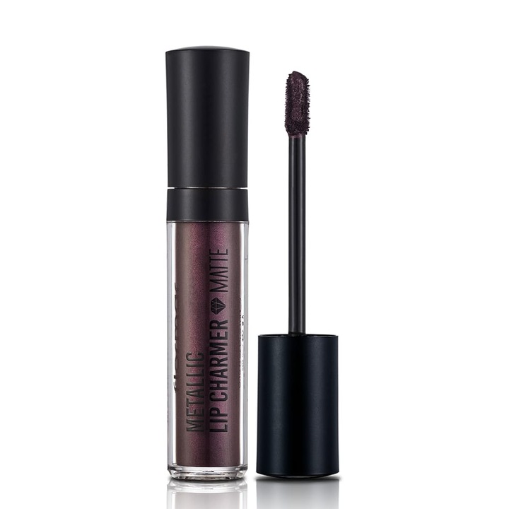 Металически матов блясък за устни Flormar Metallic Lip Charmer, 07