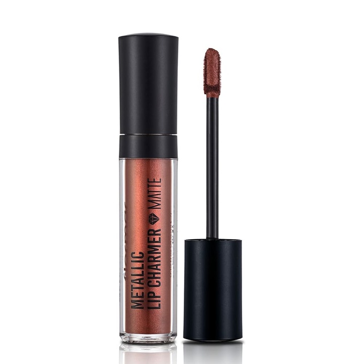 Металически матов блясък за устни Flormar Metallic Lip Charmer, 05