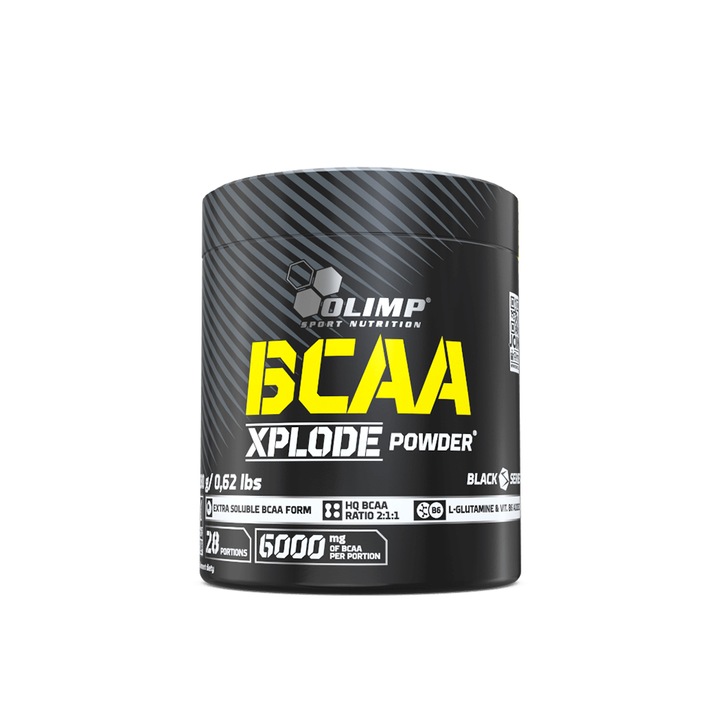 Аминокиселини, Olimp, Bcaa Xplode Fruit Punch, 0,280 кг