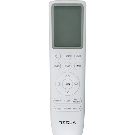Aparat de aer conditionat TESLA TT34TP21-1232IAW Wi-Fi, 12000 BTU, Clasa A++, Functie incalzire, Functie Turbo, I Feel, Autocuratare, Filtru lavabil, alb
