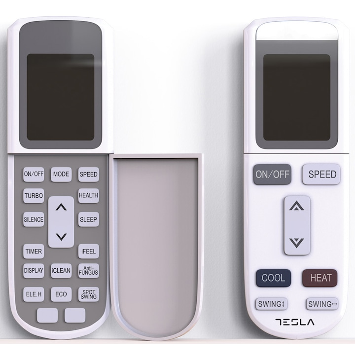 Aparat de aer conditionat TESLA TA71FFUL-2432IAW Wi-Fi, 24000 BTU, Clasa A++, Functie incalzire, Functie Turbo, I Feel, Functie Antifungica, Autocuratare, Filtru lavabil, alb