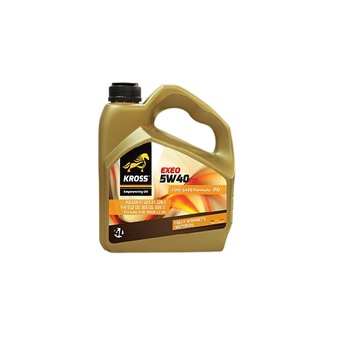 Ulei motor Exeo TDI, Kross, 5W40, 5 l Ulei motor Exeo TDI, Kross, 5W40, 5 l