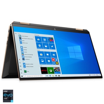 Laptop 2 in 1 HP Spectre x360 13-aw2019nn cu procesor Intel® Core™ i5-1135G7, 13.3 Laptop 2 in 1 HP Spectre x360 13-aw2019nn cu procesor Intel® Core™ i5-1135G7, 13.3