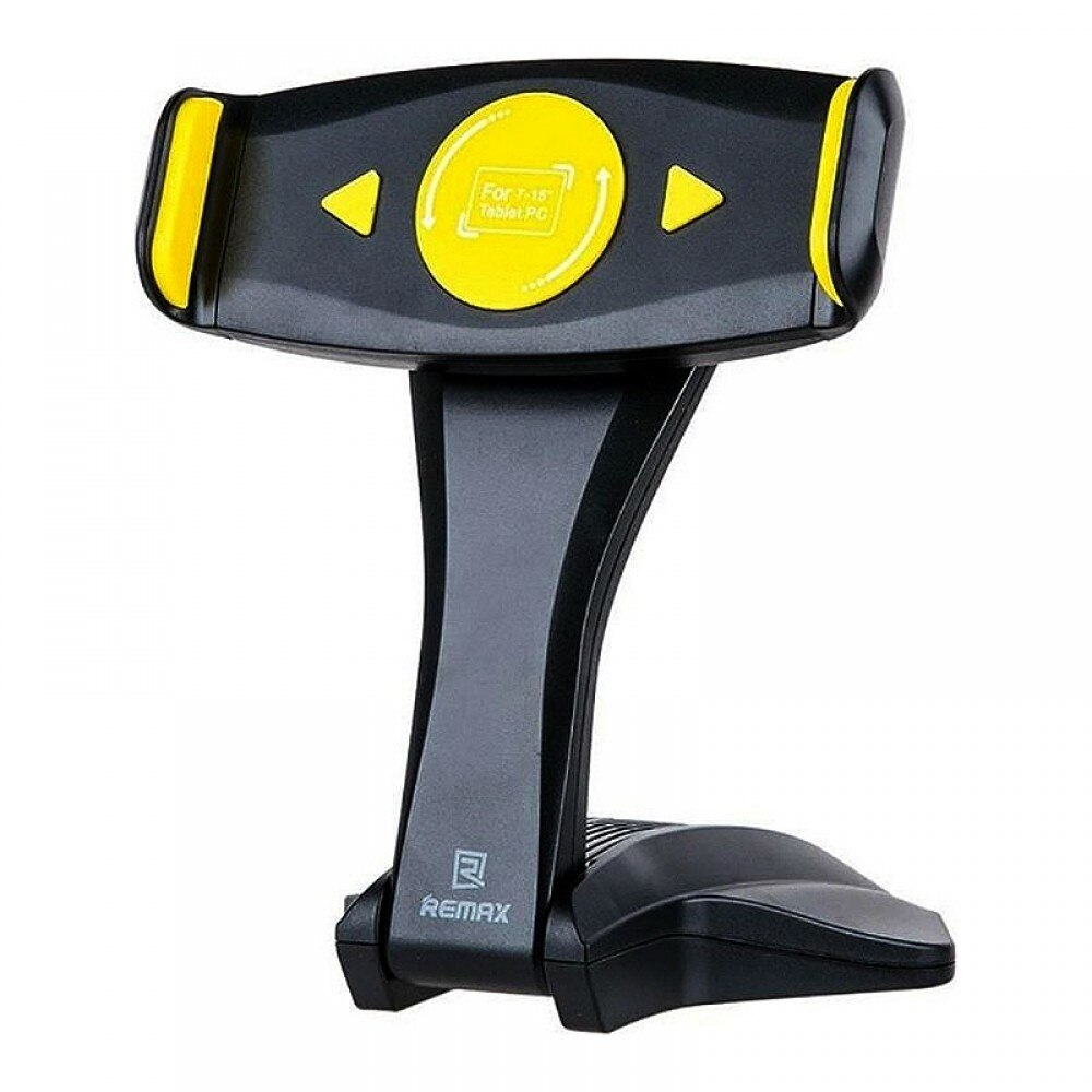 Suport pentru tableta, Remax, RM-C16, Rotire 360°, Silicon, Negru