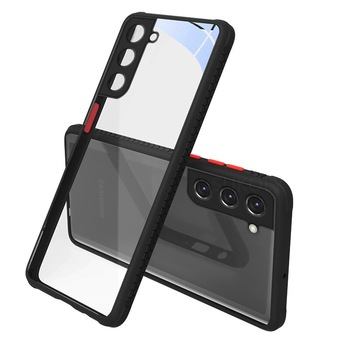 Carcasa pentru Samsung Galaxy S21, Cauciuc, Negru Carcasa pentru Samsung Galaxy S21, Cauciuc, Negru