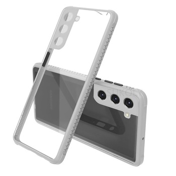 Carcasa pentru Samsung Galaxy S21, Cauciuc, Alb Carcasa pentru Samsung Galaxy S21, Cauciuc, Alb