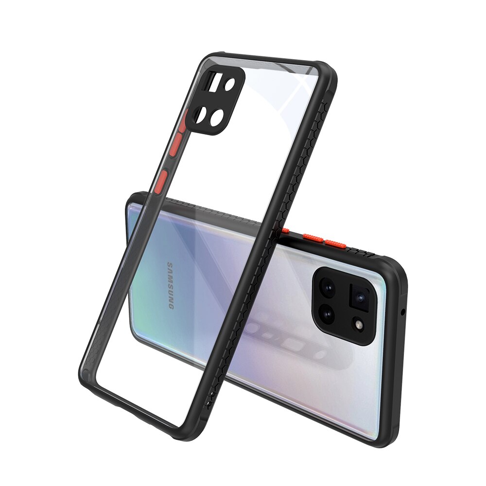 Carcasa pentru Samsung Galaxy Note 10 Lite, Cauciuc, Negru