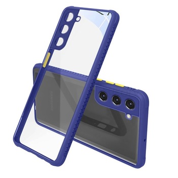 Carcasa pentru Samsung Galaxy S21, Cauciuc, Albastru Carcasa pentru Samsung Galaxy S21, Cauciuc, Albastru