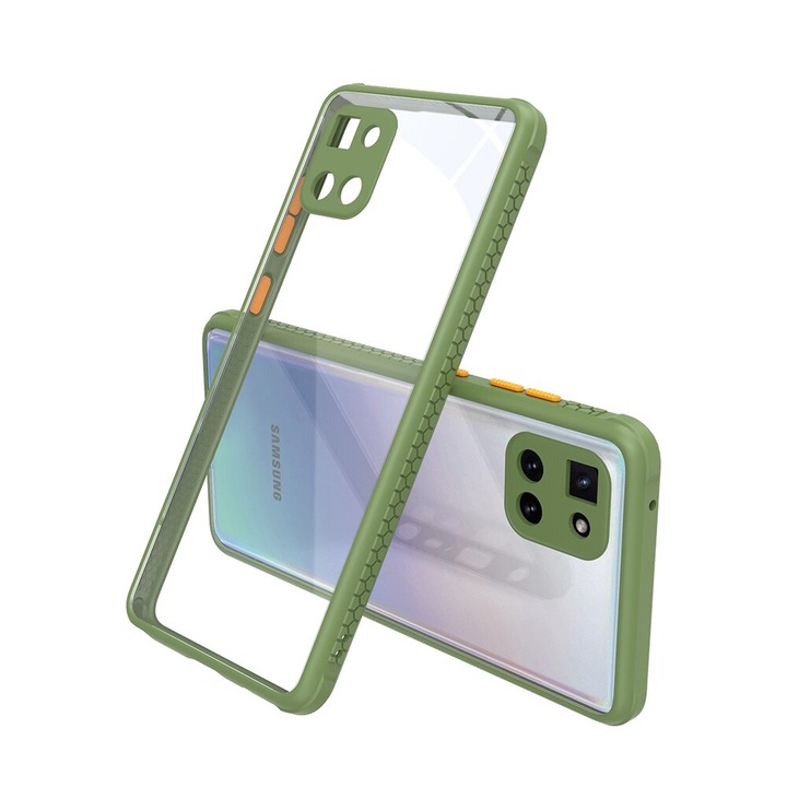 Удароустойчив Калъф за Samsung Note 10 Lite, Светлозелен