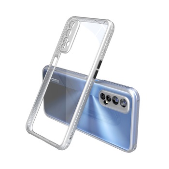 Husa din cauciuc pentru Huawei P Smart Pro, Alb Husa din cauciuc pentru Huawei P Smart Pro, Alb