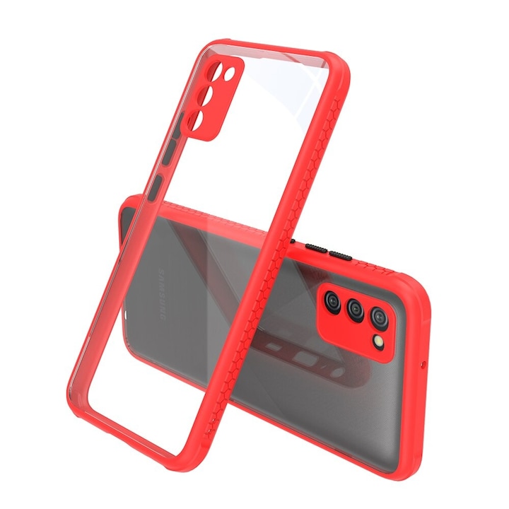 Π£Π΄Π°ΡΠΎΡΡΡΠΎΠΉΡΠΈΠ² ΠΠ΅ΠΉΡ Π·Π° Samsung A02s, Camera Protection, Π§Π΅ΡΠ²Π΅Π½