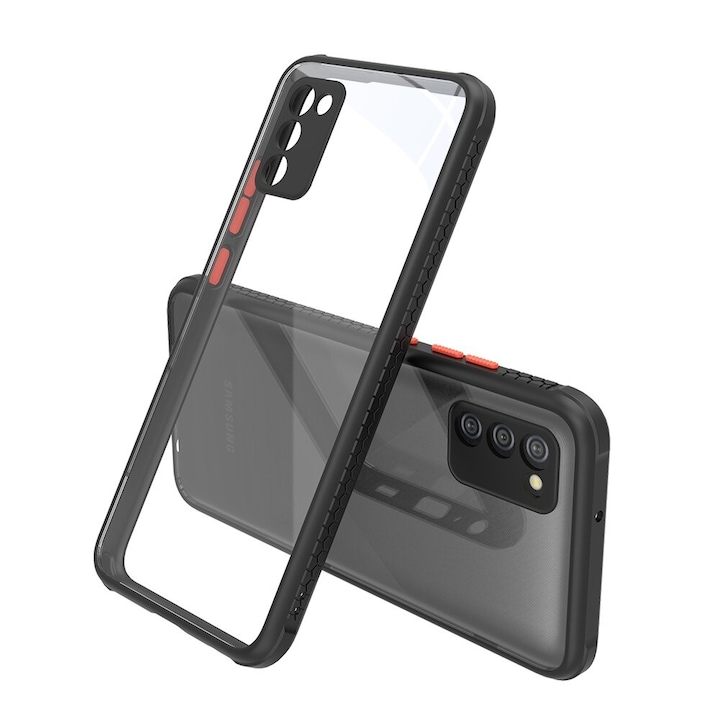 Π£Π΄Π°ΡΠΎΡΡΡΠΎΠΉΡΠΈΠ² ΠΠ΅ΠΉΡ Π·Π° Samsung A02s, Camera Protection, Π§Π΅ΡΠ΅Π½