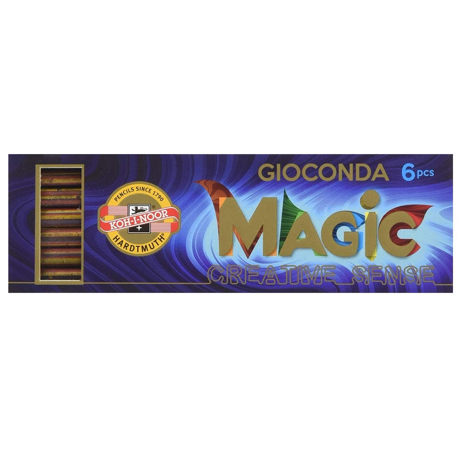 Set 6 mine multicolore Koh-I-Noor Magic 5,6mm