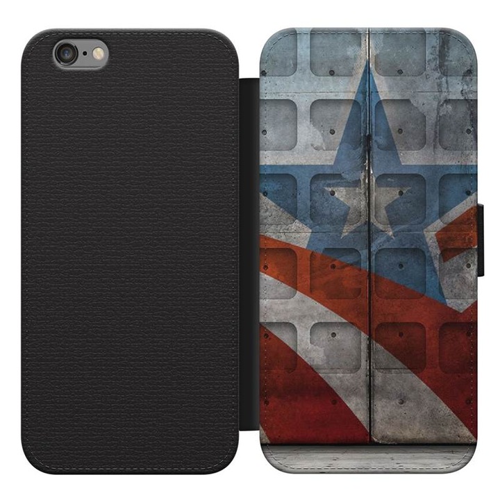 Captain America 5 Husa cu clapeta Samsung Galaxy Note 9 Husa cu clapeta pentru telefon