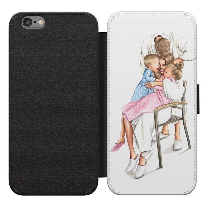 Anya és a család 3 iPhone 5s kinyitható flip tok flipes tok telefontok