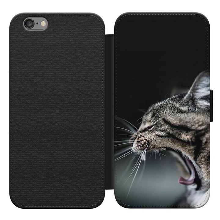 Прозяваща се котка Калъф за телефон Huawei Honor 10 flip case