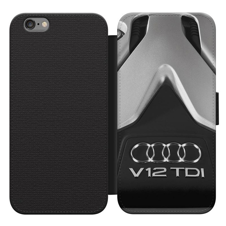 Motor Audi V12 TDI 37 Husa cu clapa Samsung Galaxy Note 9 Husa cu clapa pentru telefon