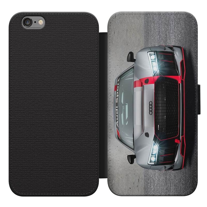 Audi 52 Husa flip Samsung Galaxy A3 2016 Husa flip Husa telefon