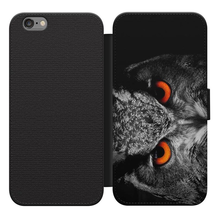 Owl 105 1 Huawei Y7 Prime 2018 husa flip husa flip case husa telefon