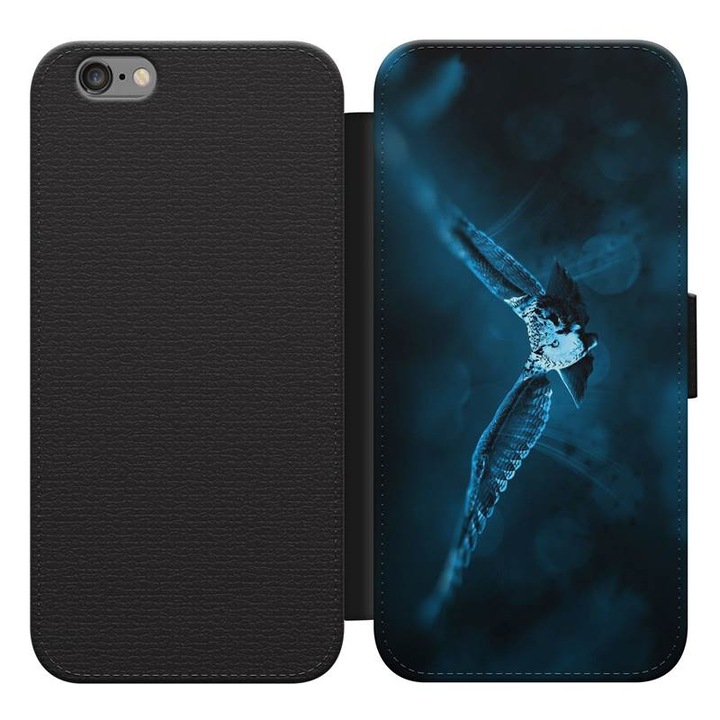 Bagoly 115 iPhone 5s kinyitható flip tok flipes tok telefontok