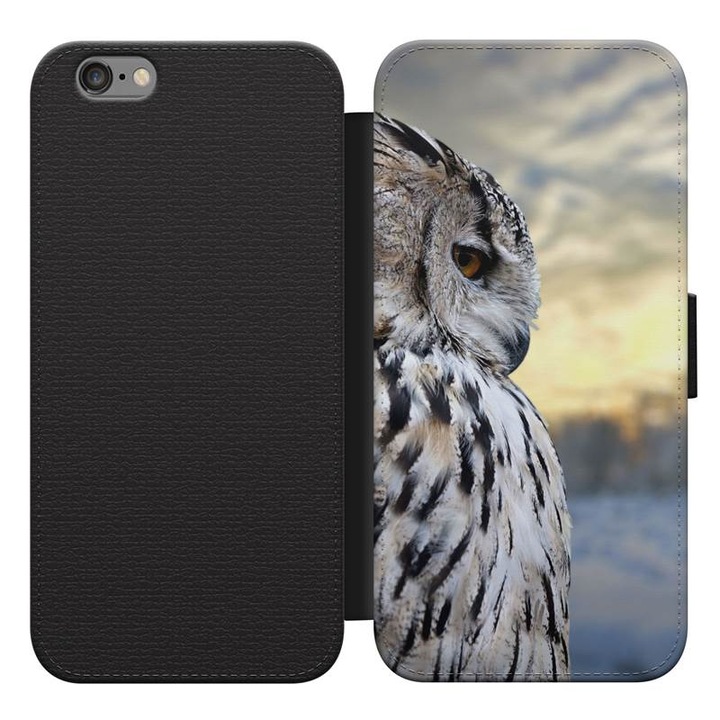 Bagoly 134 iPhone 5s kinyitható flip tok flipes tok telefontok