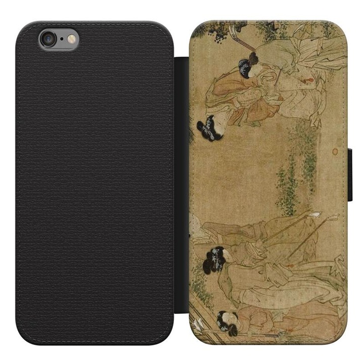 Asian Art 44 husa cu clapa pentru iPhone 7 husa pentru telefon