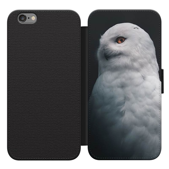 Owl 22 iPhone 7 flip case husa flip case pentru telefon