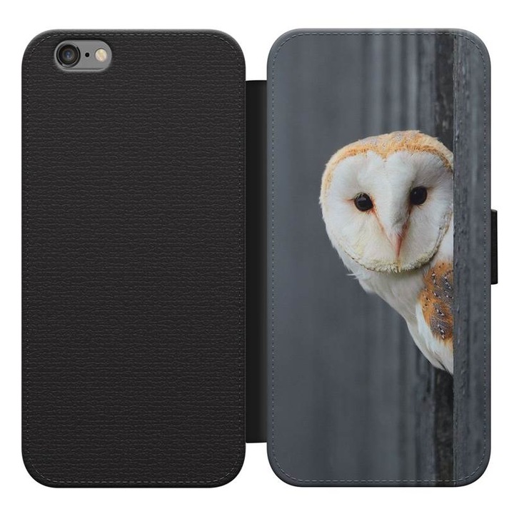 Owl 110 Huawei Y7 Prime 2018 husa flip husa flip case husa telefon
