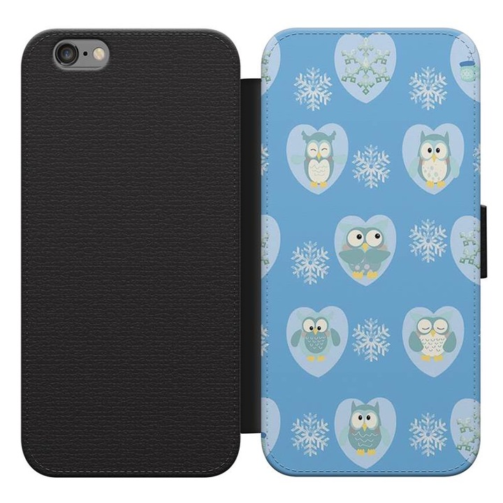 Bagoly 42 iPhone 5s kinyitható flip tok flipes tok telefontok