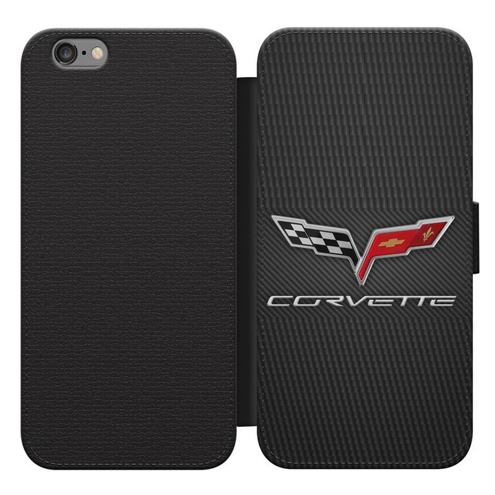 Chevrolet Corvette 2 iPhone 5s kinyitható flip tok flipes tok telefontok