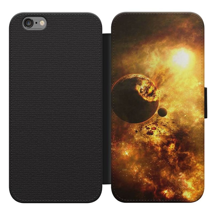 Amazing Space 2312 Husa cu rabat pentru Samsung Galaxy Note 9 Husa cu clapeta pentru telefon