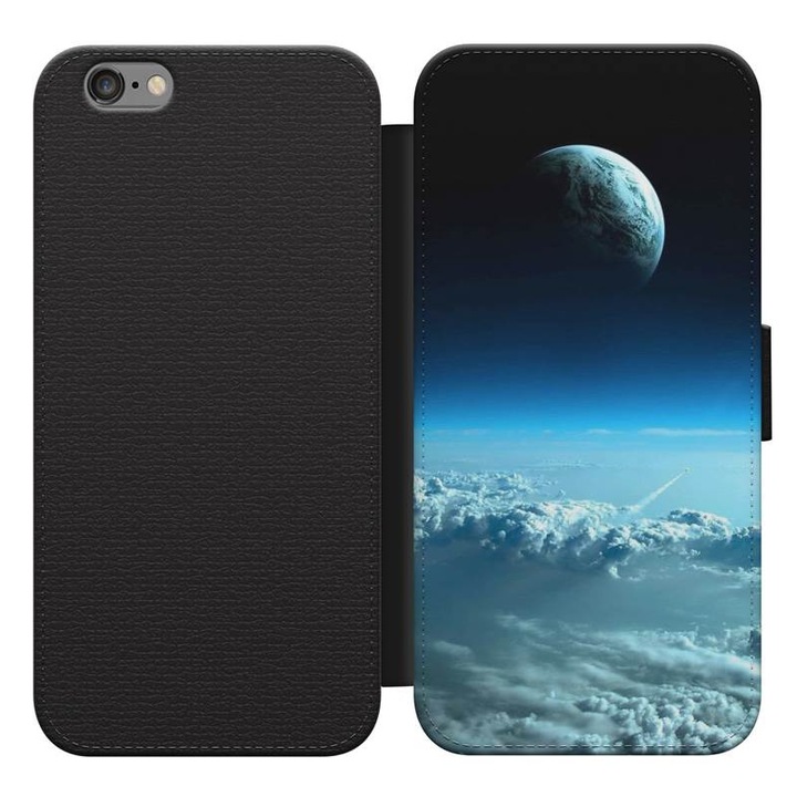 Csodálatos világűr 2309 iPhone 5s kinyitható flip tok flipes tok telefontok