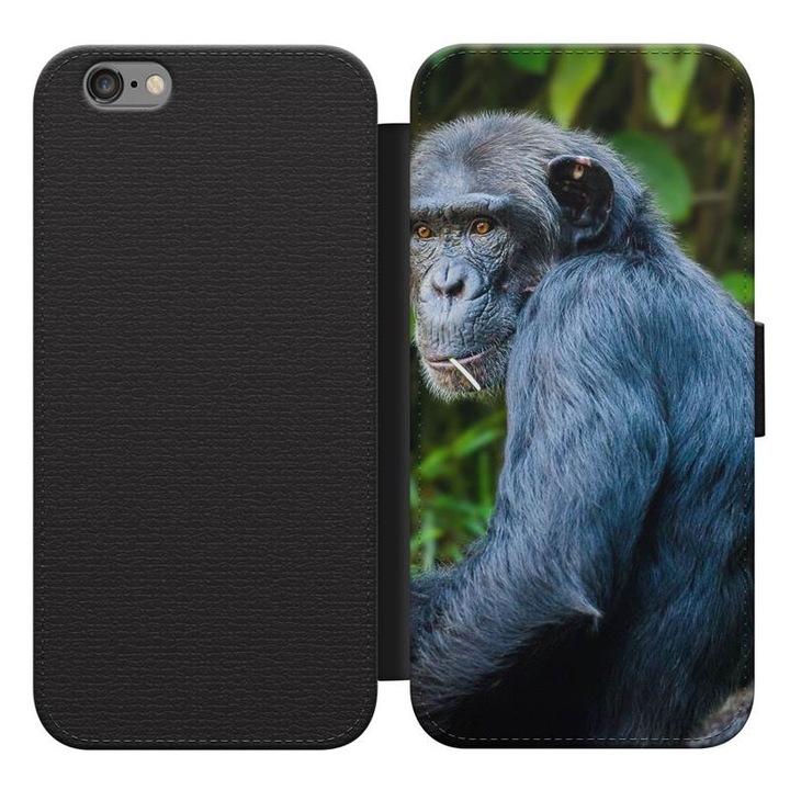 Cimpanzee 20 Husa cu clapeta Samsung Galaxy A20E Husa cu clapeta pentru telefon