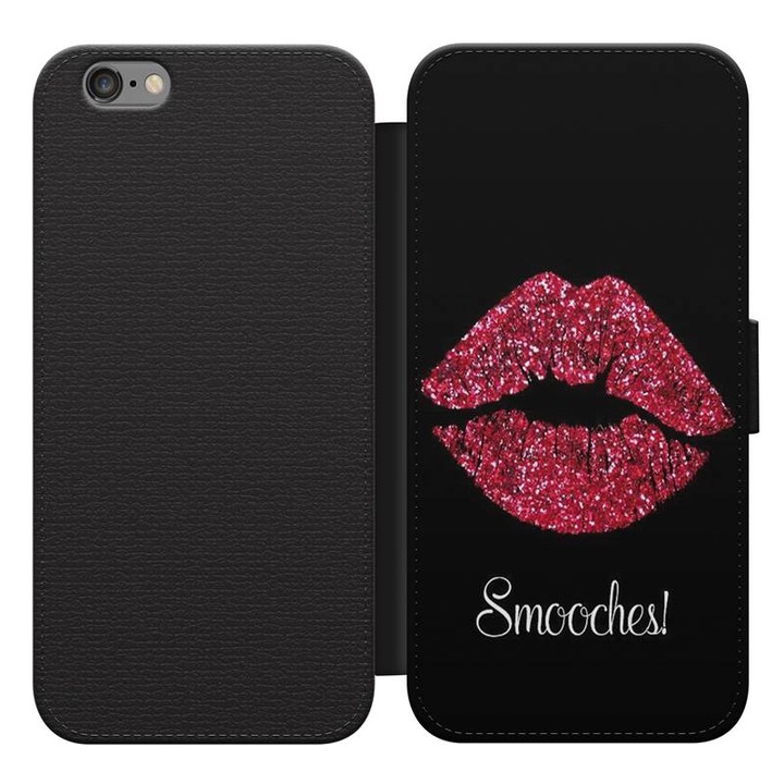 Csók 1 iPhone 5s kinyitható flip tok flipes tok telefontok