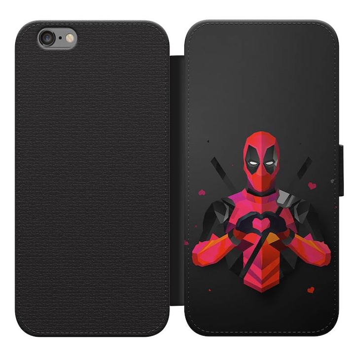 Deadpool 2 iPhone 5s kinyitható flip tok flipes tok telefontok