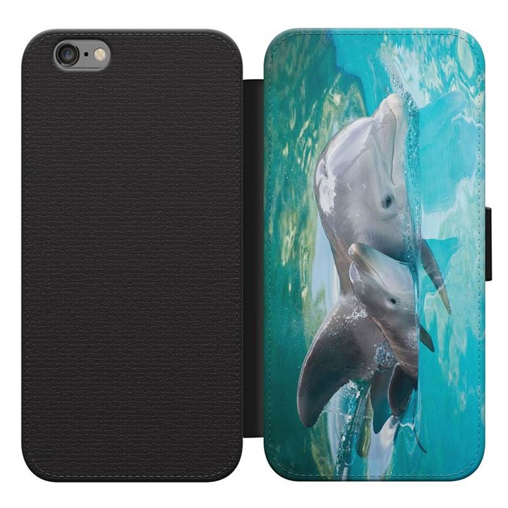 Dolphin 10 Husa cu clapeta Huawei P10 Lite Husa pentru telefon