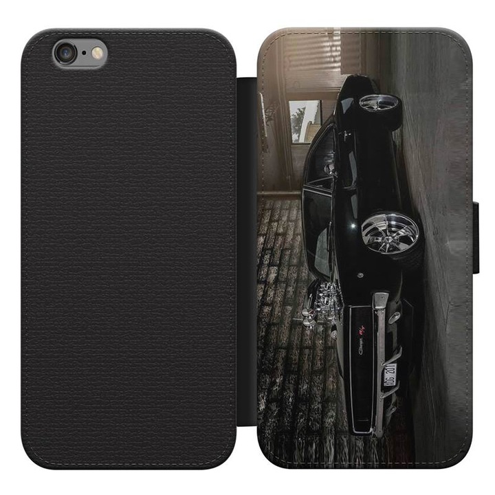 Dodge Charger 32 Huawei Y7 Prime 2018 husa flip husa flip case husa telefon