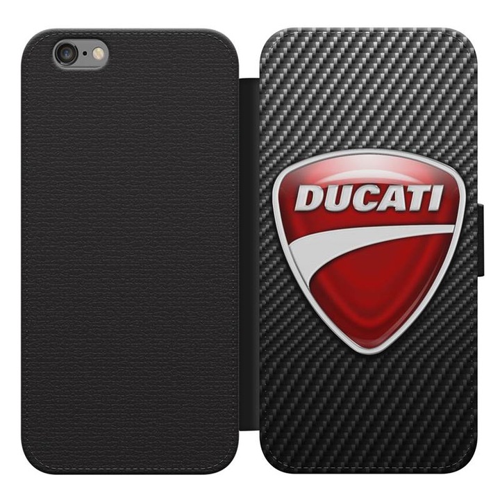 Husa flip Ducati 6 Samsung Galaxy Note 9 Husa flip pentru telefon