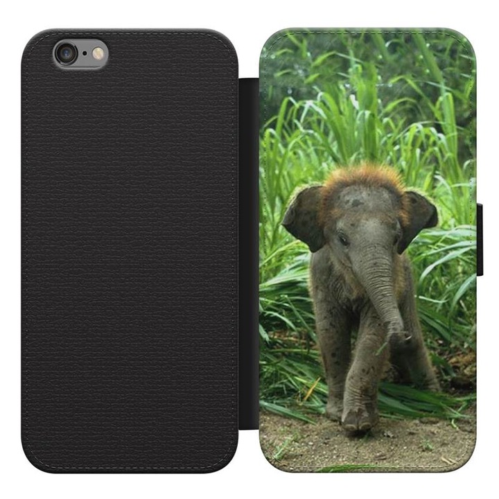 Elephant 7 Husa cu clapeta Samsung Galaxy Note 9 Husa pentru telefon