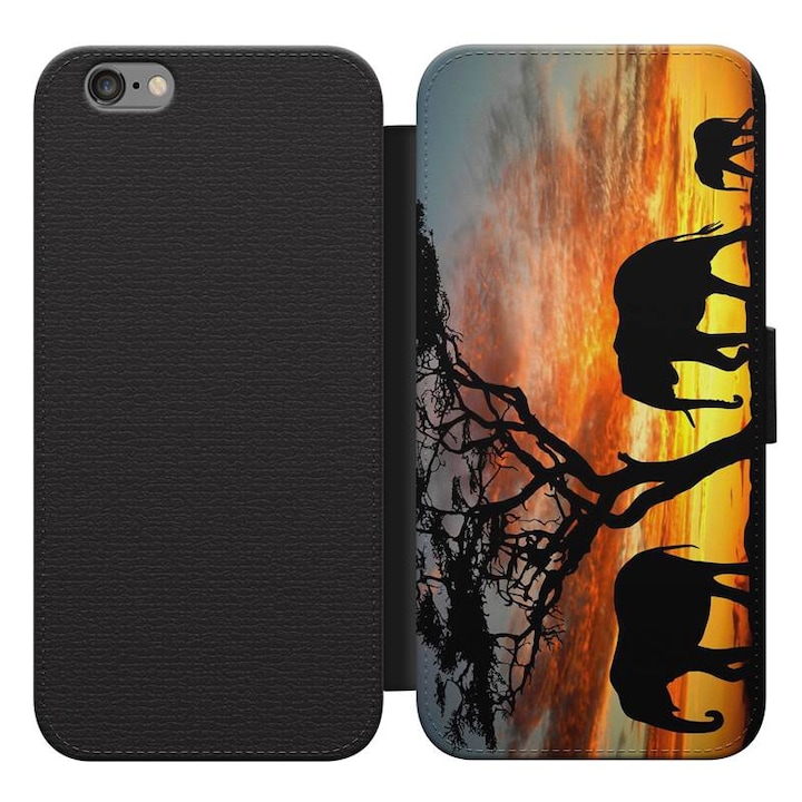 Elephant 15 Huawei Y7 Prime 2018 husa flip husa flip case husa telefon