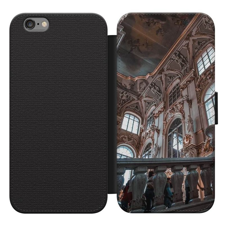 Barokk építészet 102 iPhone 5s kinyitható flip tok flipes tok telefontok