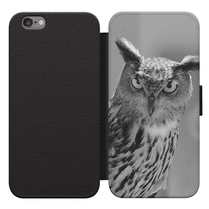 Owl 12 husa cu clapeta pentru Samsung Galaxy Note 9 husa pentru telefon