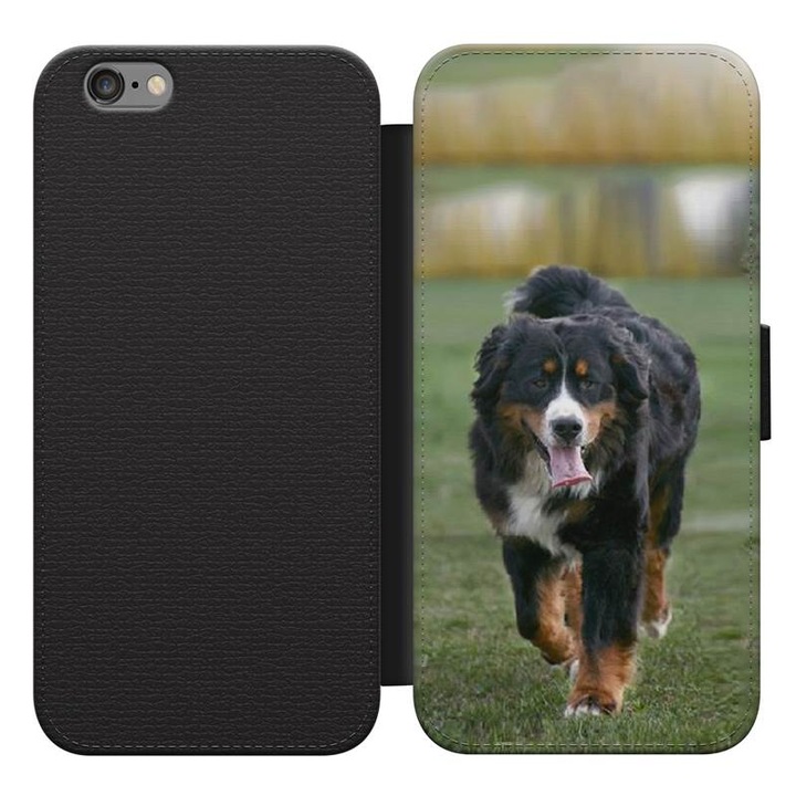 Berni pásztorkutya 1 iPhone 5s kinyitható flip tok flipes tok telefontok