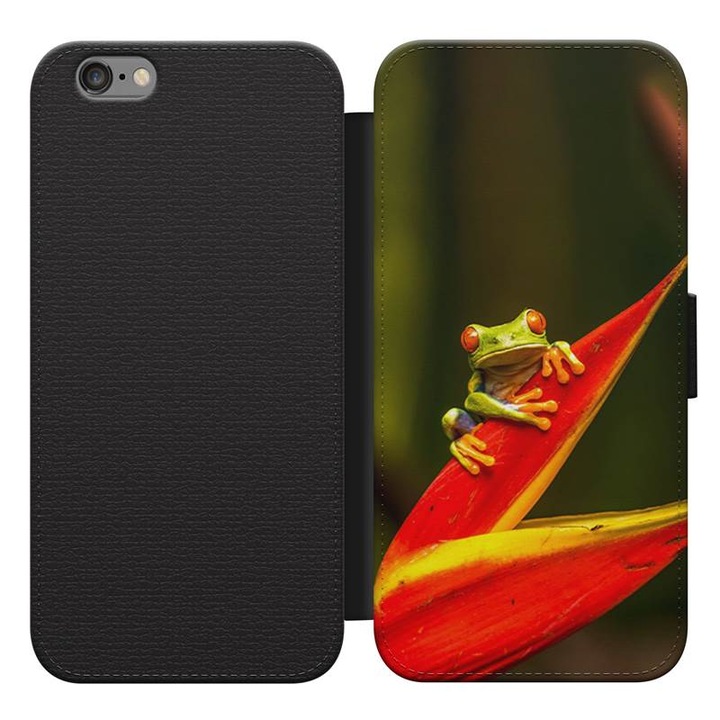 Broasca pe floare 3 Husa cu clapeta Samsung Galaxy Note 9 Husa pentru telefon