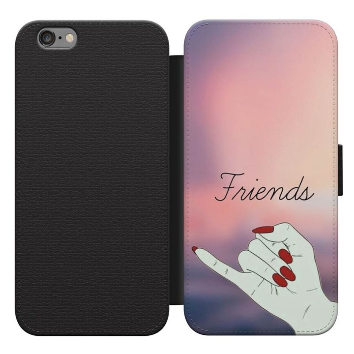 Best friends 7 iPhone 5s kinyitható flip tok flipes tok telefontok