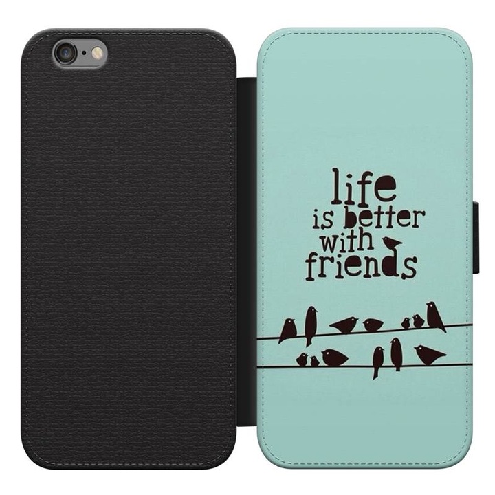 Best Friends Forever 119 iPhone 5s kinyitható flip tok flipes tok telefontok