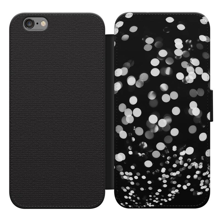 Alb-negru 7 Huawei Y7 2019 husa flip husa flip case husa telefon