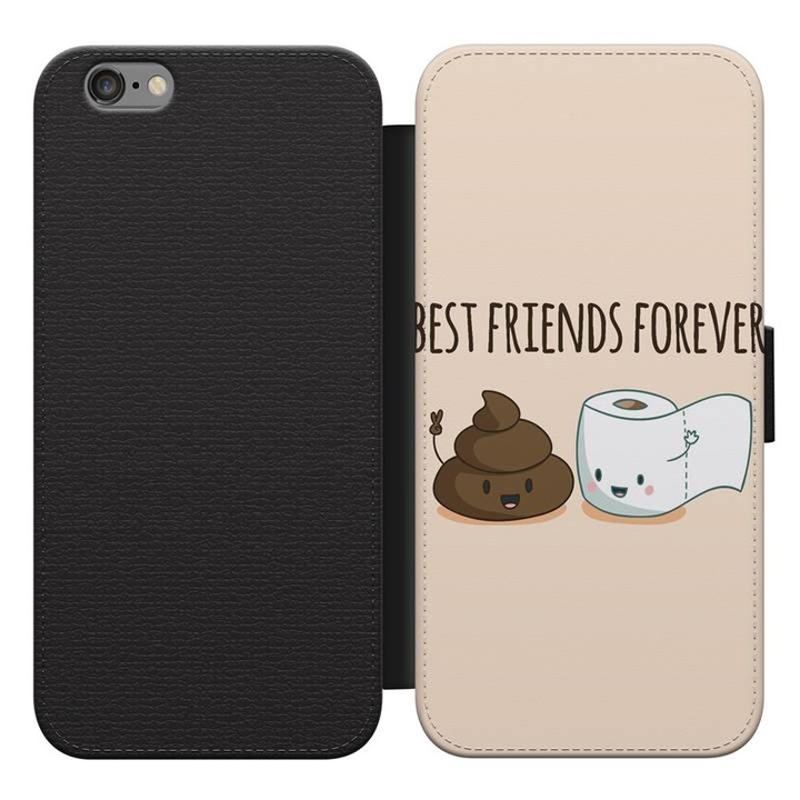 Best Friends Forever 81 iPhone 5s kinyitható flip tok flipes tok telefontok